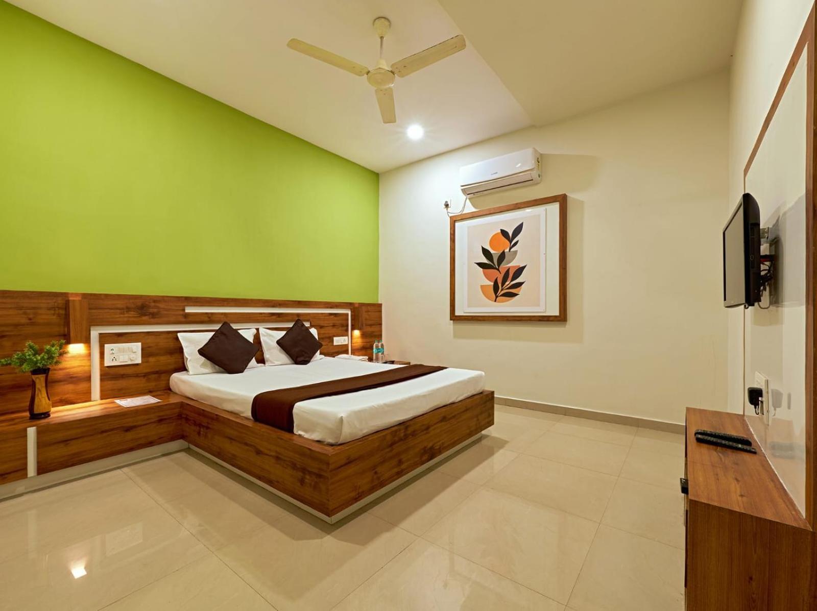Serenity Resort Panhāla Kültér fotó